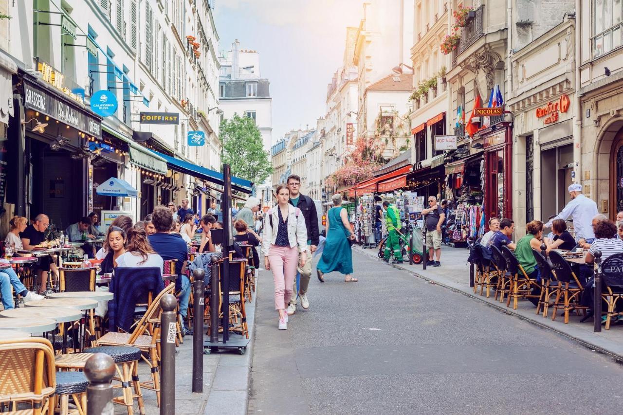 مبيت وإفطار باريس New Modern Saint Germain Latin Quarter المظهر الخارجي الصورة