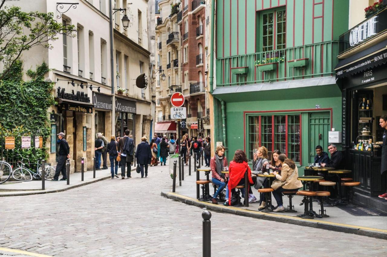 مبيت وإفطار باريس New Modern Saint Germain Latin Quarter المظهر الخارجي الصورة