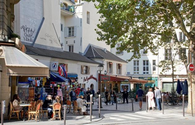 مبيت وإفطار باريس New Modern Saint Germain Latin Quarter المظهر الخارجي الصورة