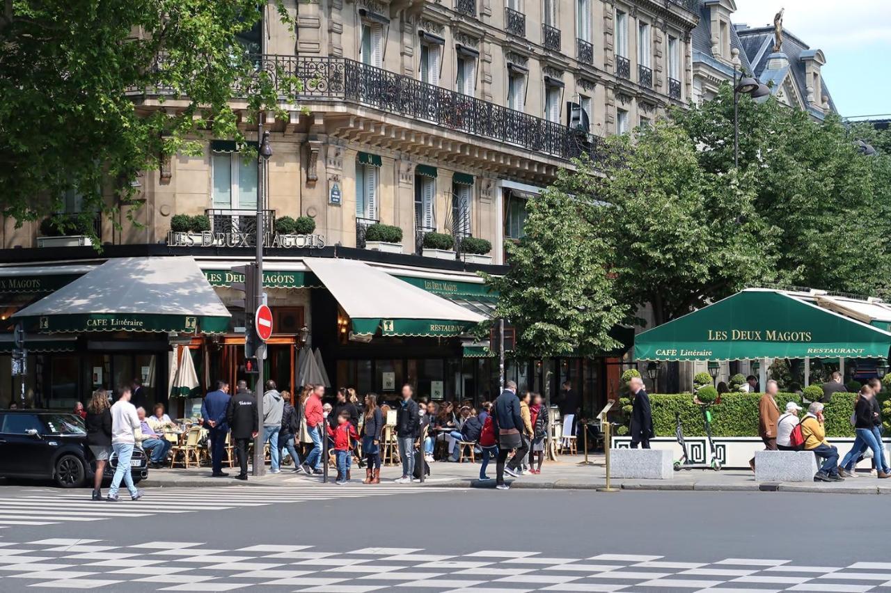 مبيت وإفطار باريس New Modern Saint Germain Latin Quarter المظهر الخارجي الصورة